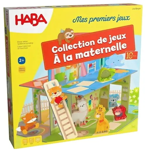 Mes Premiers Jeux - Collection De Jeux À La Maternelle