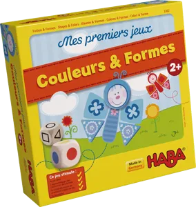 Mes Premiers Jeux – Couleurs & Formes