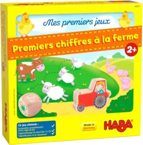 Mes Premiers Jeux - Premiers Chiffres à La Ferme