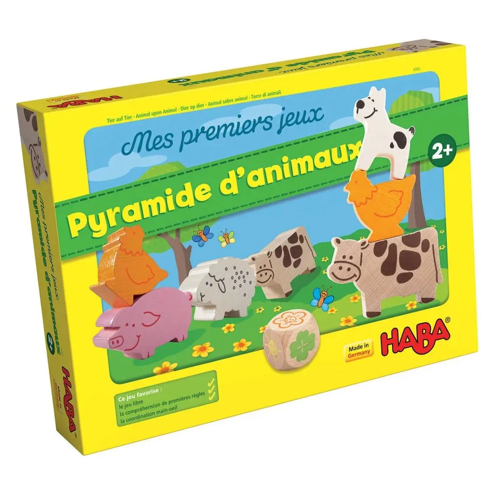 Mes Premiers Jeux - Pyramide D'animaux