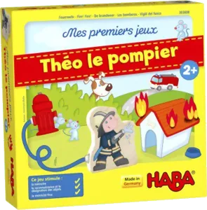 Mes Premiers Jeux - Théo Le Pompier