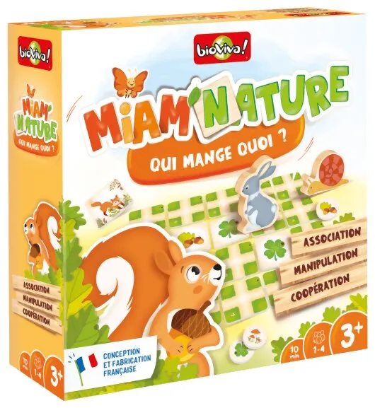 Miam'nature - Qui Mange Quoi ?