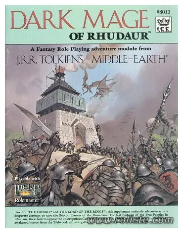 Middle-earth Role Playing - Dark Mage Of Rhudaur