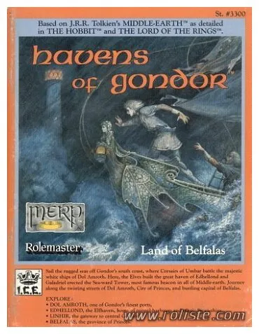 Middle-earth Role Playing - Havens Of Gondor