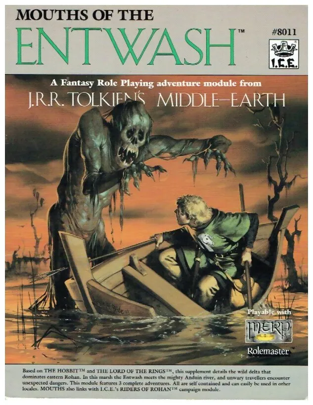 Middle Earth Role Playing - Mouths Of The Entwash