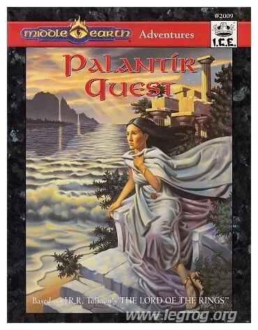 Middle-earth Role Playing - Palantir Quest