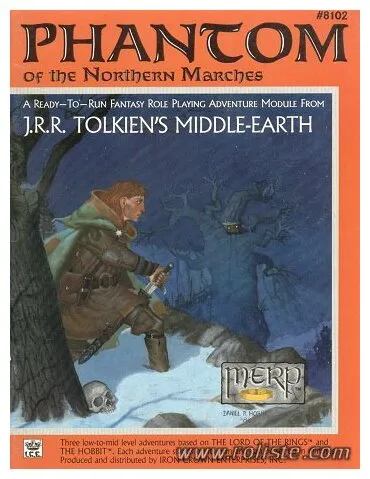 Middle-earth Role Playing - Phantom Of The Northern Marches