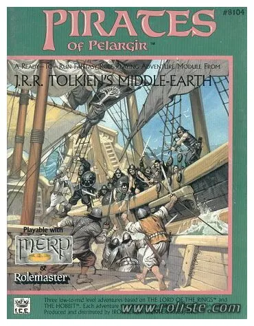 Middle-earth Role Playing - Pirates Of Pelargir