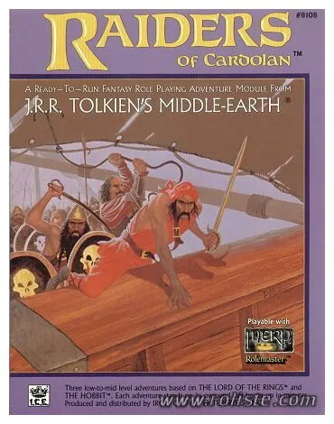 Middle-earth Role Playing - Raiders Of Cardolan