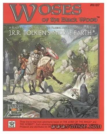 Middle-earth Role Playing - Woses Of The Black Wood