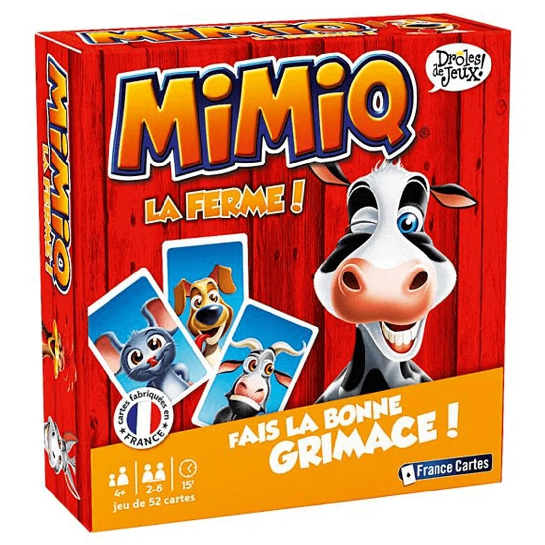 Mimiq - La Ferme !