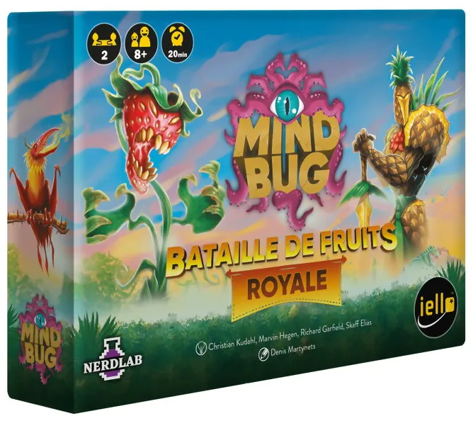 Mindbug - Bataille De Fruit Royale