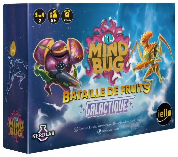 Mindbug - Bataille De Fruits Galactique