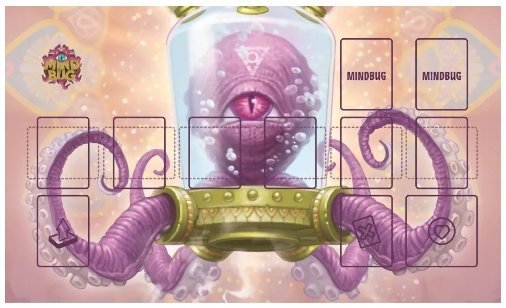 Mindbug - Playmat Mr Pink