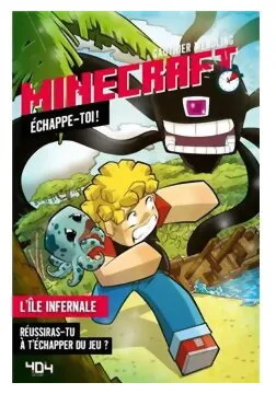 Minecraft - Échappe-toi ! - L'île Infernale