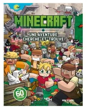 Minecraft, Une Aventure Cherche-et-trouve