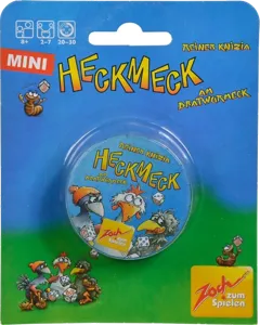 Mini Heckmeck Am Bratwurmeck (boîte Métal)