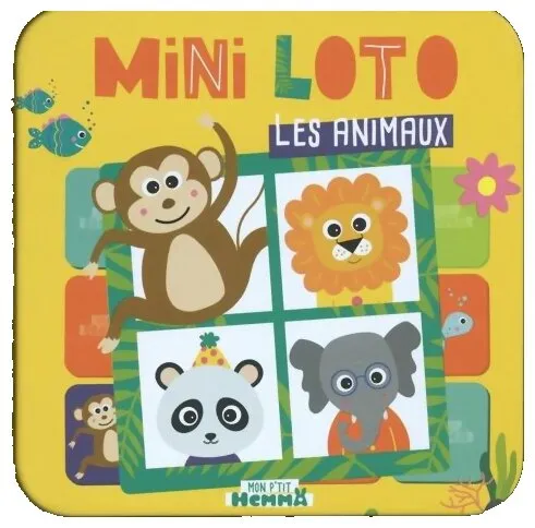 Mini Loto Les Animaux