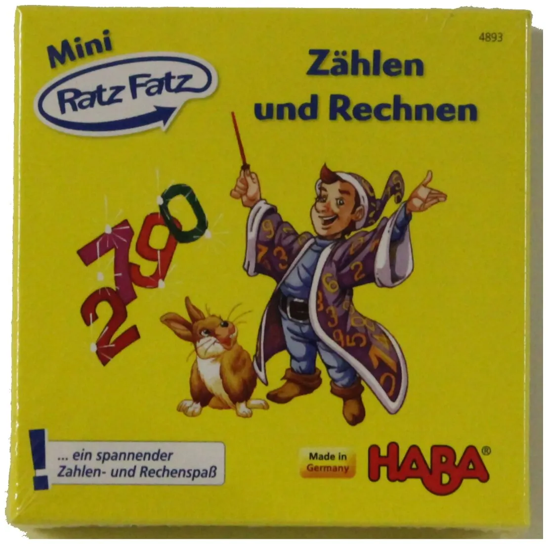 Mini Ratzfatz : Zählen Und Rechnen