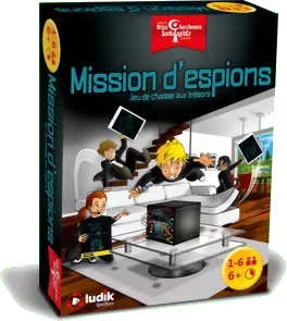 Mission D'espions