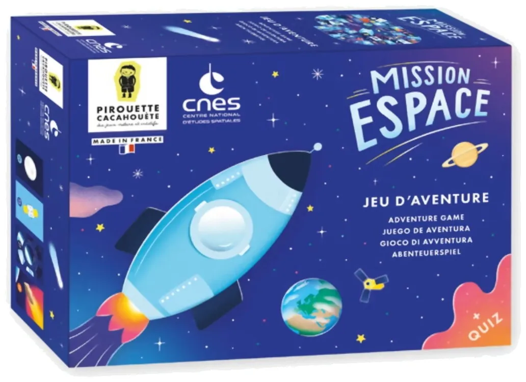 Mission Espace Jeu D'aventure