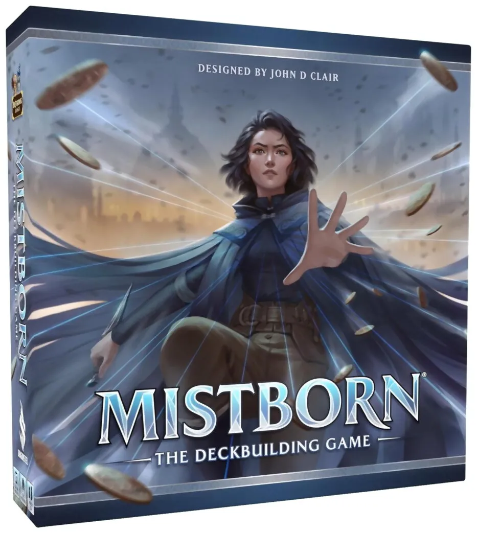 Mistborn The Deckbuilding Game