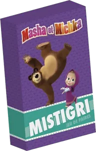 Mistigri - Masha Et Michka Jeu De Paires