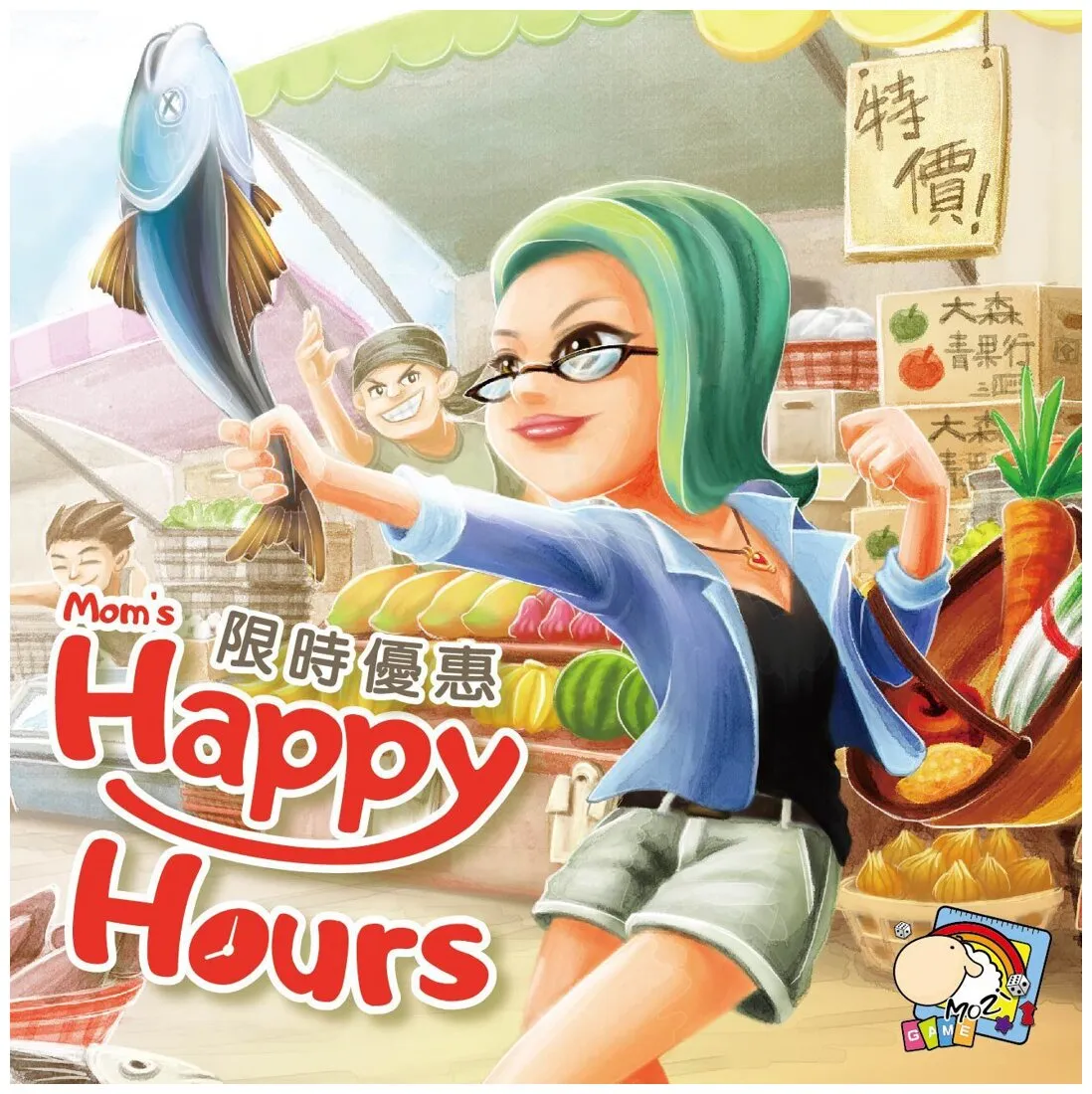 Mom's Happy Hours