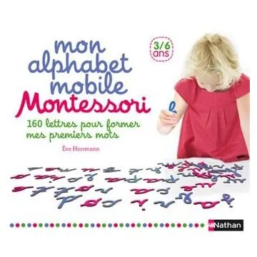 Mon Alphabet Mobile Montessori