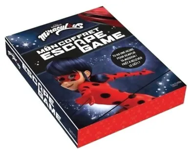 Mon Coffret Escape Game Miraculous