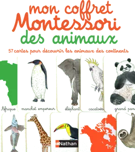 Mon Coffret Montessori Des Animaux