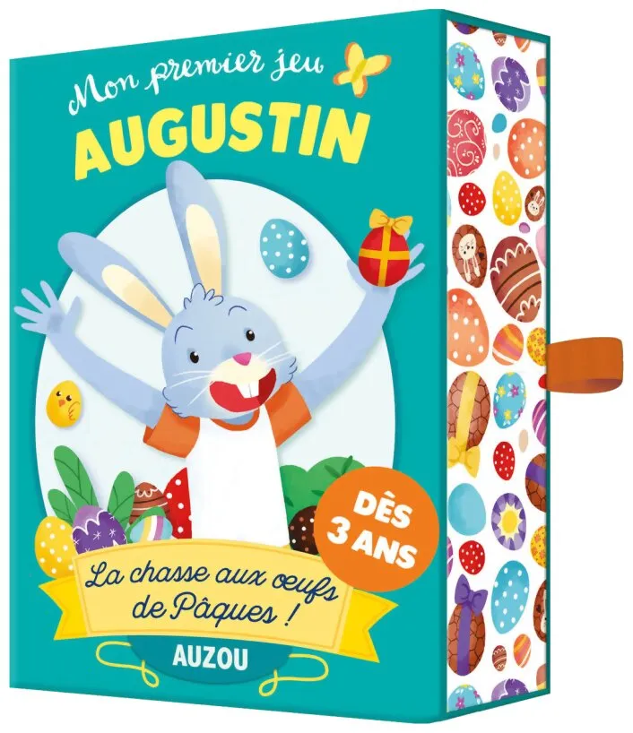 Mon Premier Jeu Augustin La Chasse Aux Oeufs De Pâques