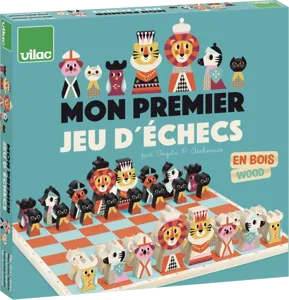 Mon Premier Jeu D'échecs