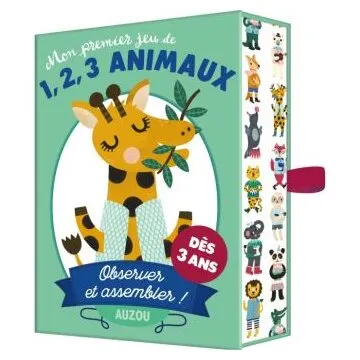 Mon Premier Jeu De 1, 2, 3 Animaux