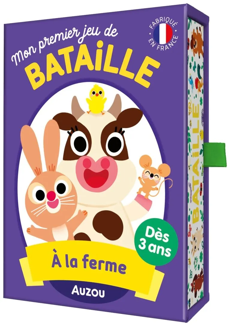 Mon Premier Jeu De Bataille - À La Ferme