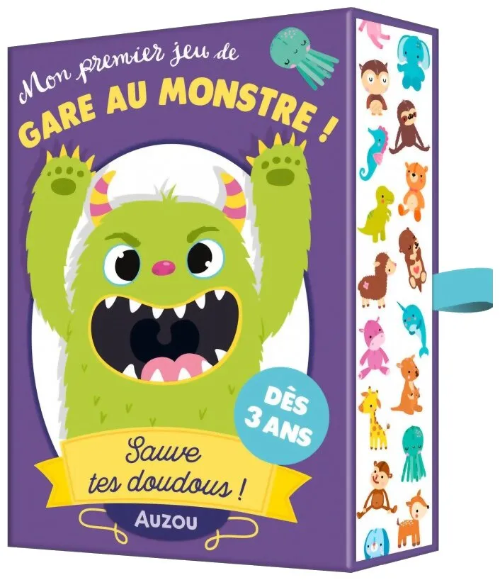 Mon Premier Jeu De Gare Au Monstre