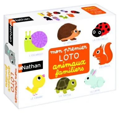 Mon Premier Loto - Animaux Familiers