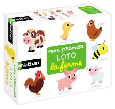 Mon Premier Loto -  La Ferme