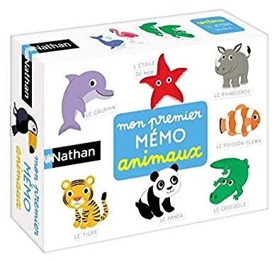 Mon Premier Mémo - Animaux