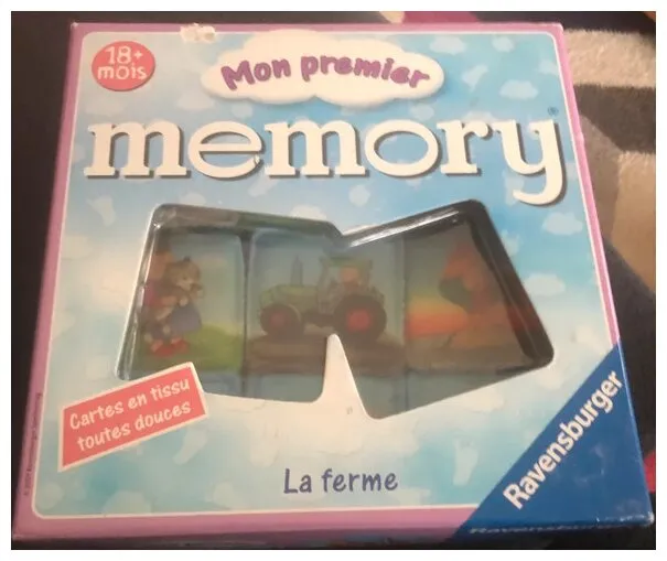 Mon Premier Memory - La Ferme