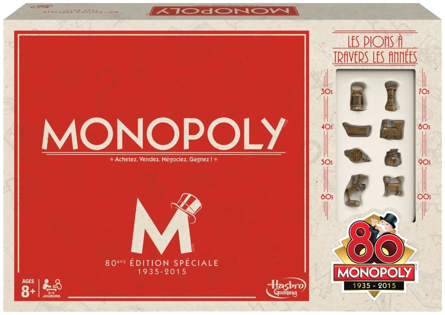 Monopoly - 80eme Édition Spéciale