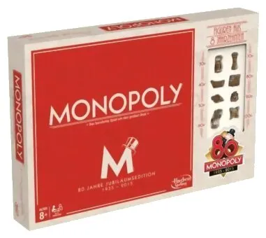 Monopoly - 80th Anniversary Edition