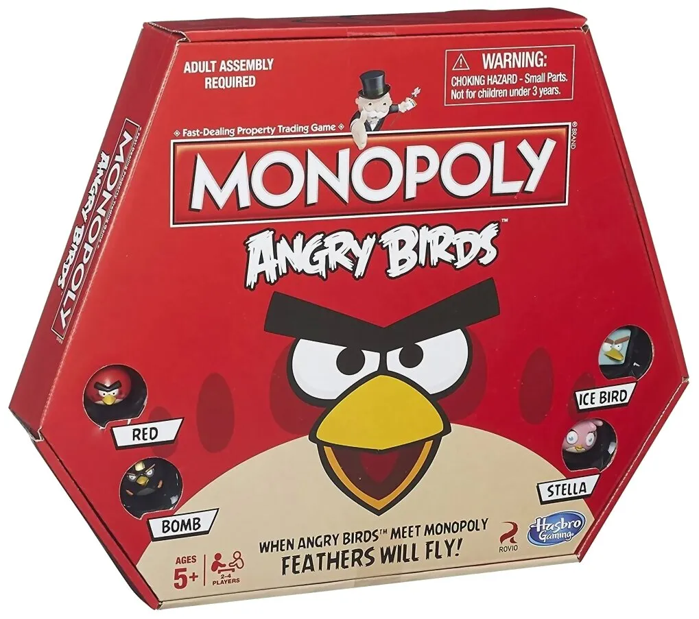 Monopoly- Angry Birds