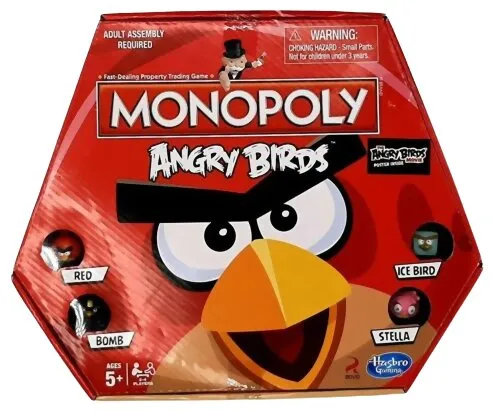 Monopoly - Angry Birds