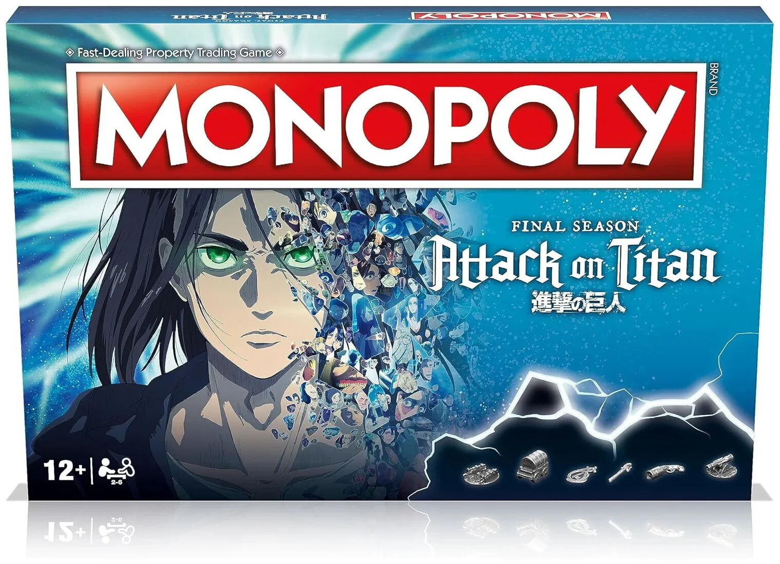 Monopoly Attack On Titan Final Season