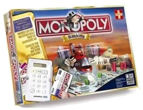 Monopoly - Banking édition Suisse