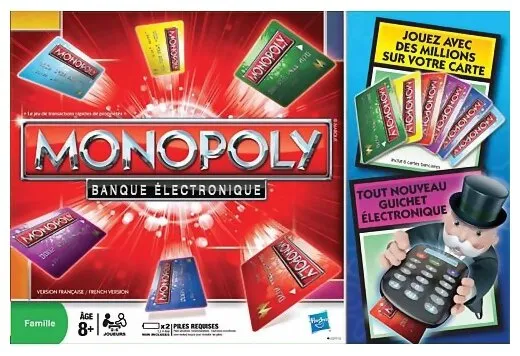 Monopoly Banque Électronique