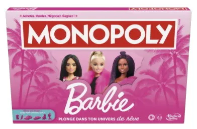 Monopoly Barbie