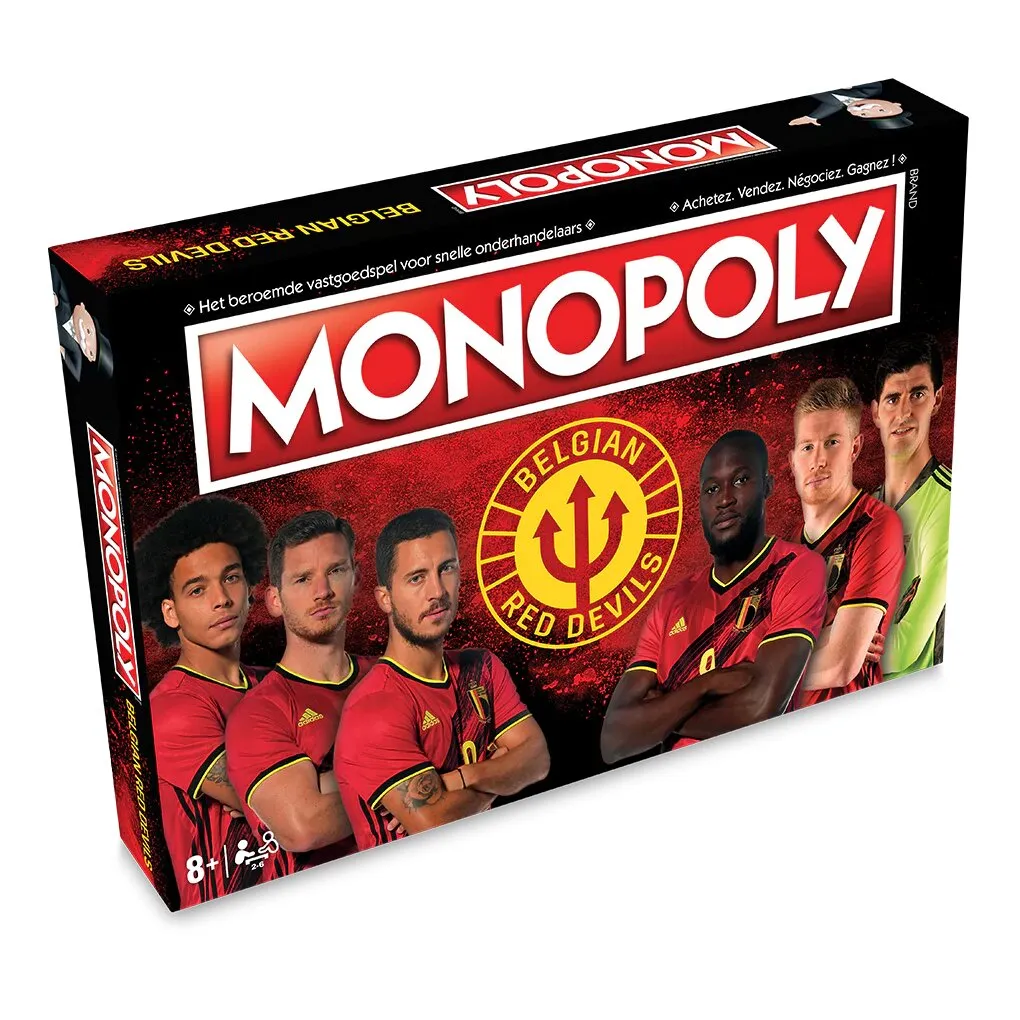 Monopoly - Belgian Red Devils