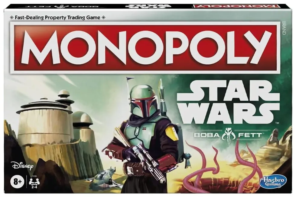 Monopoly - Boba Fett Star Wars